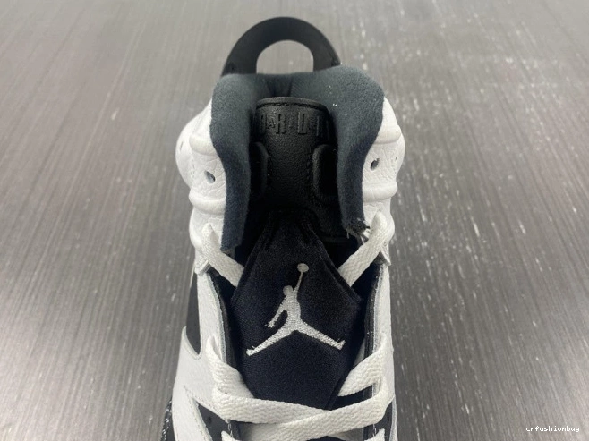 384664-101 6 Jordan Retro Oreo 1205